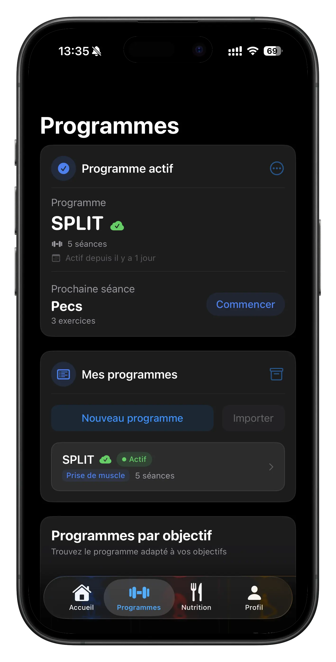 Liftify iOS App 2