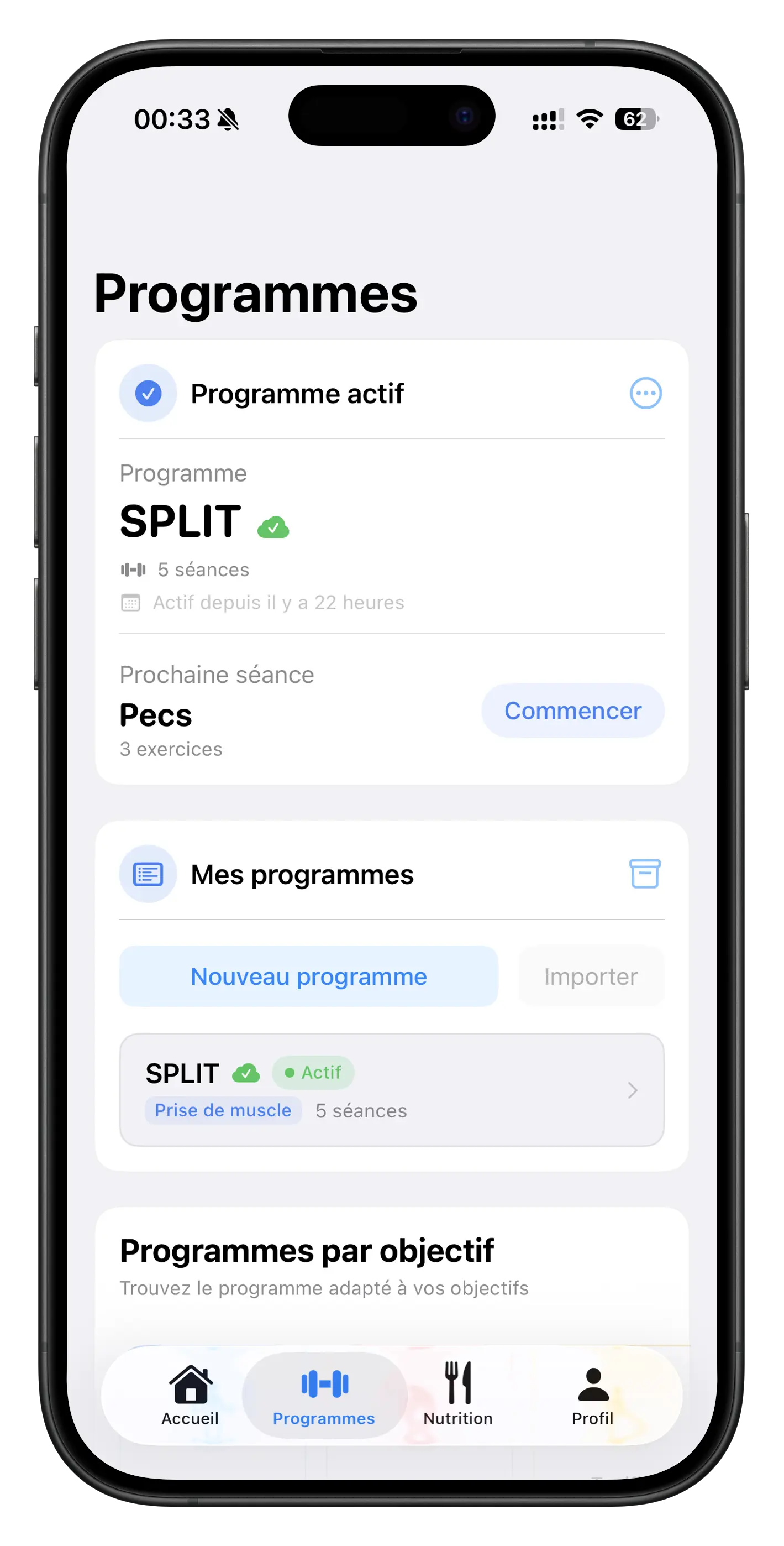 Liftify iOS App 3