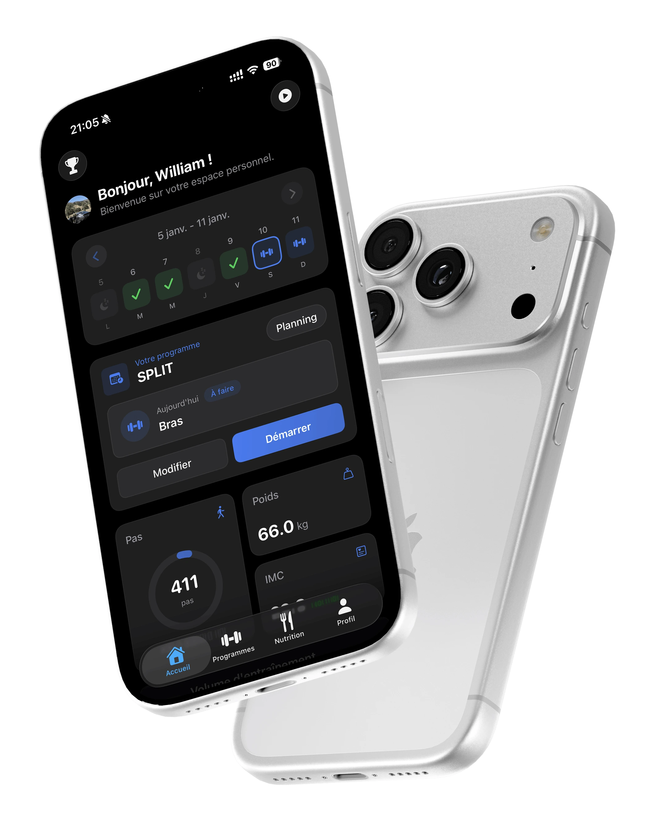 Liftify iPhone 17 Pro Mockup Dark